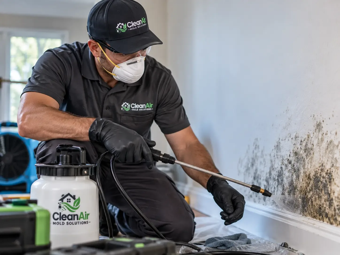 Why choose Mold Remediation in Yoder, CO